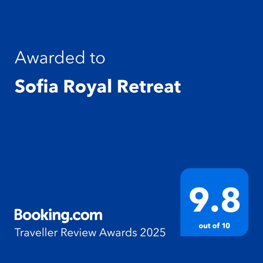 Sofia Royal Retreat Apartment Ngoại thất bức ảnh